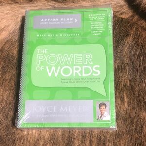 Joyce Meyer The power of words